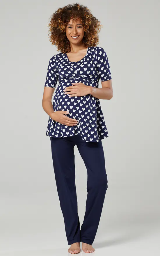 mama nursing pyjamas - Main Image