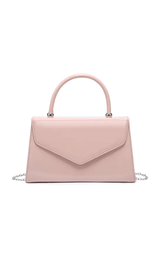 Leather Clutch Pale Pink Clutch Bags Embellished Clutch Bag Phase